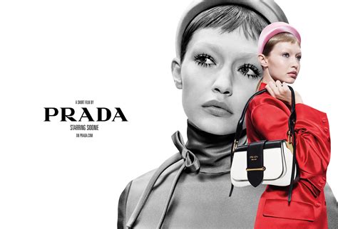 prada celebrities who advertise